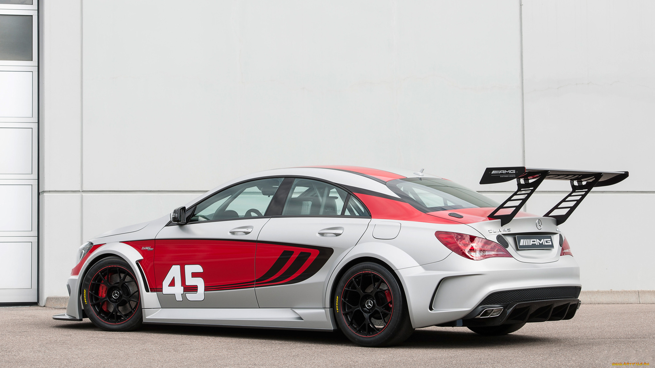 mercedes-benz cla-45 amg racing series concept 2013, , mercedes-benz, 2013, concept, series, cla-45, racing, amg